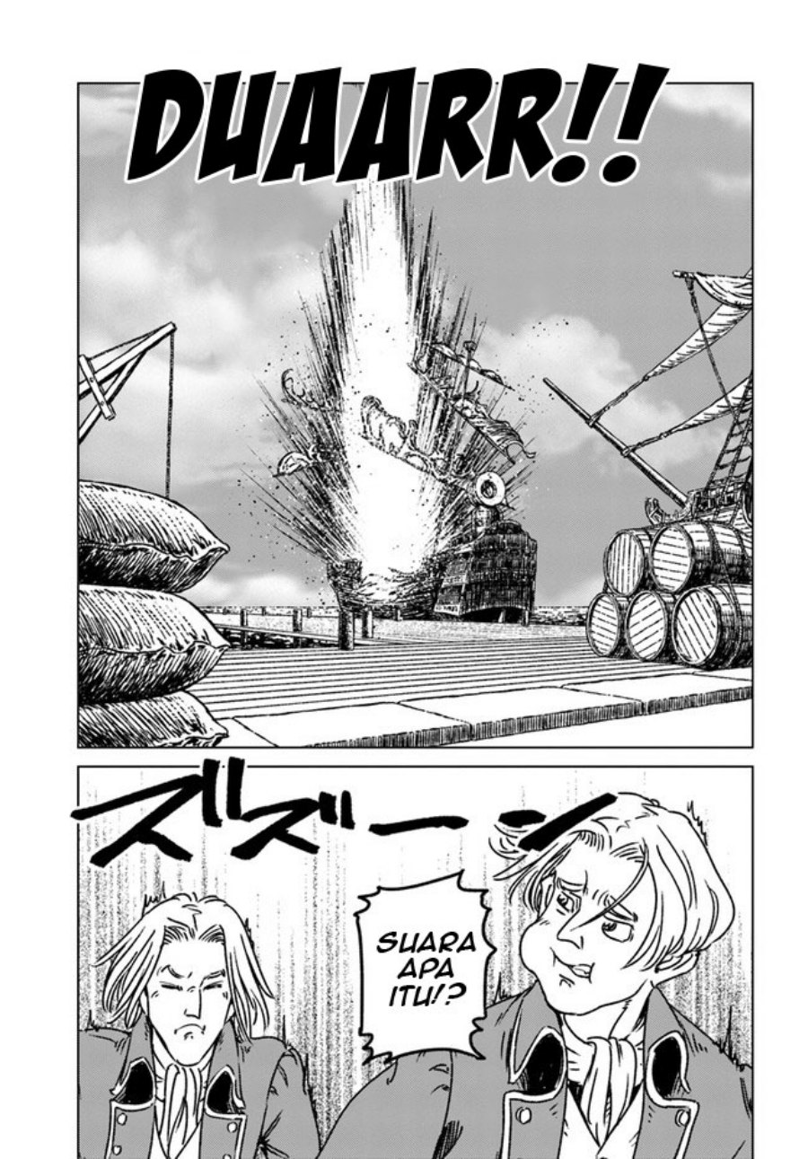 Nihonkoku Shoukan Chapter 37 Bahasa Indonesia